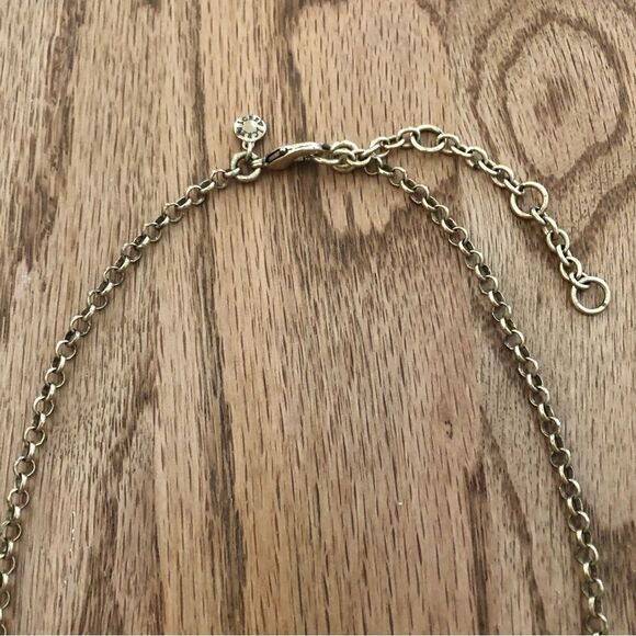 J.Crew | Bright Pendant Statement Necklace | 18” Adjustable - Picture 3 of 3